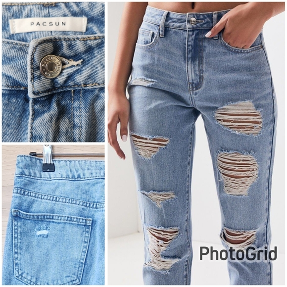 PacSun Denim - PACSUN HIGH WAISTED MOM JEANS - EUC